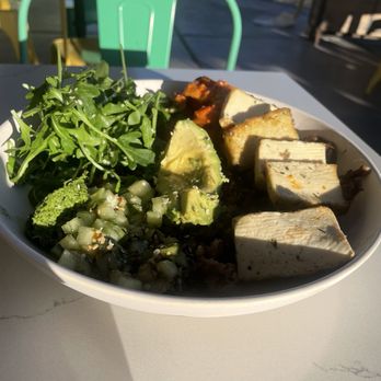 Flower Child - Mother Earth with Tofu added - Salad Near Me - Tucson, Arizona