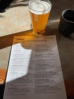 Menu photo 7 Snitz Creek Brewery Annville, PA Menu photo 7 Snitz Creek Brewery Annville, PA