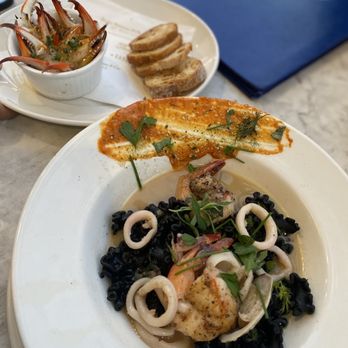 Tableau - Pasta Bouillabaisse and Truffled Crab Claws - Cajun/Creole Near Me - New Orleans, Louisiana Tableau - Pasta Bouillabaisse and Truffled Crab Claws - Cajun/Creole Near Me - New Orleans, Louisiana
