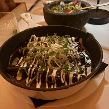 Mexta - Lobster role with mole - Mexican Near Me - Austin, Texas