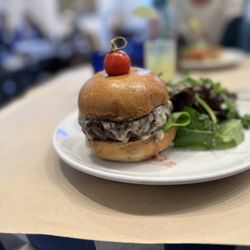 Hudson Garden Grill - Hudson Burger - the best!