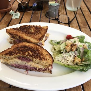 Vinaigrette - Rueben and side Caesar salid - Salad Near Me - Albuquerque, New Mexico