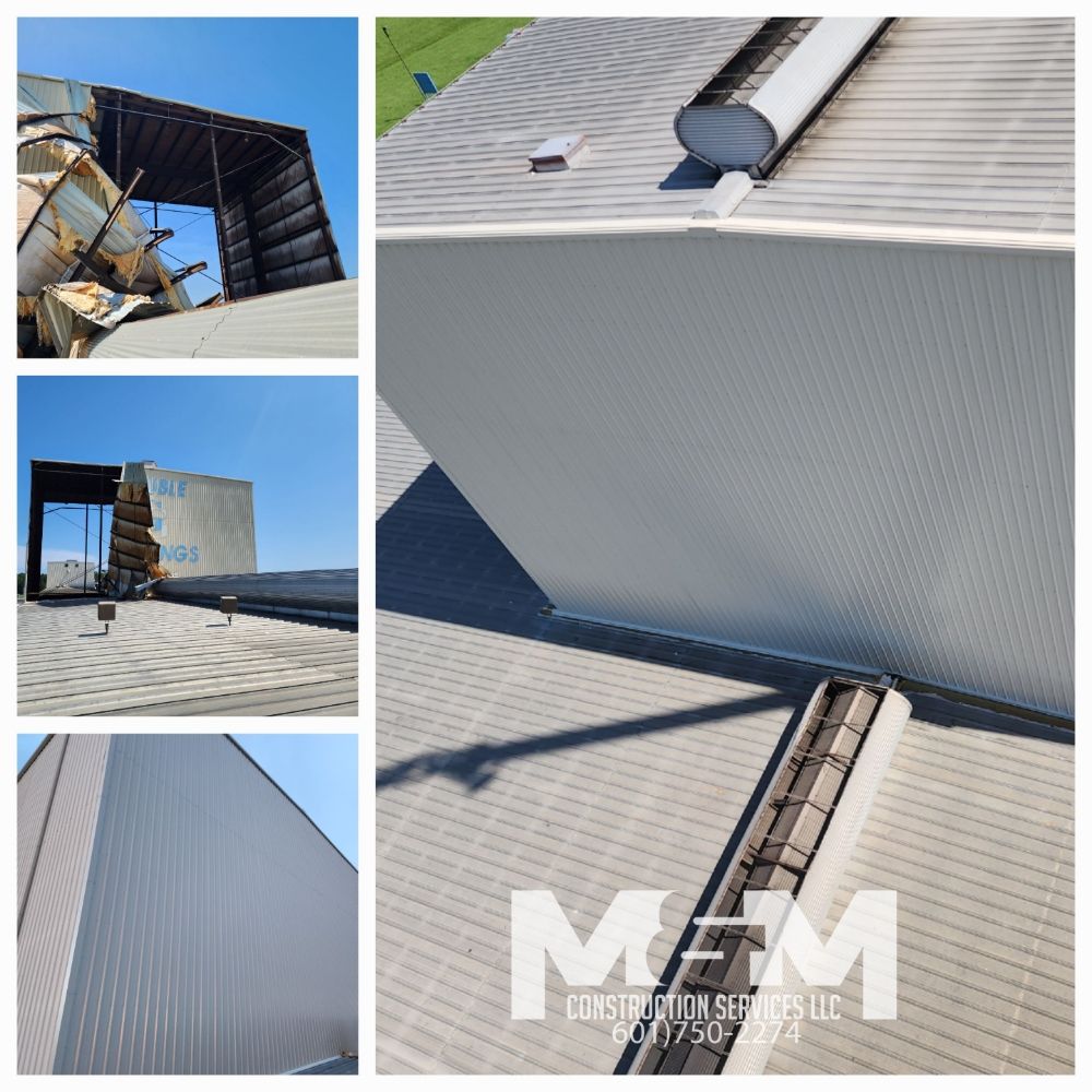 Slide of M&M Construction Services