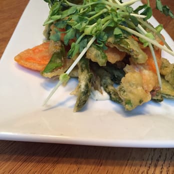 Chop Steakhouse & Bar - Tempura veggies - Seafood Near Me - Edmonton, Alberta
