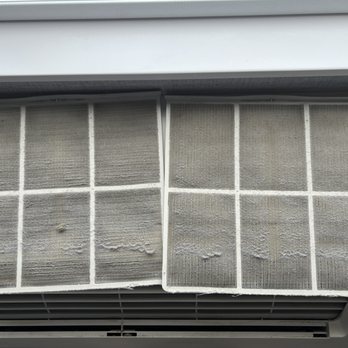 Cambria Hotel West Orange - dusty dirty AC filter - Hotels Near Me - West Orange, New Jersey