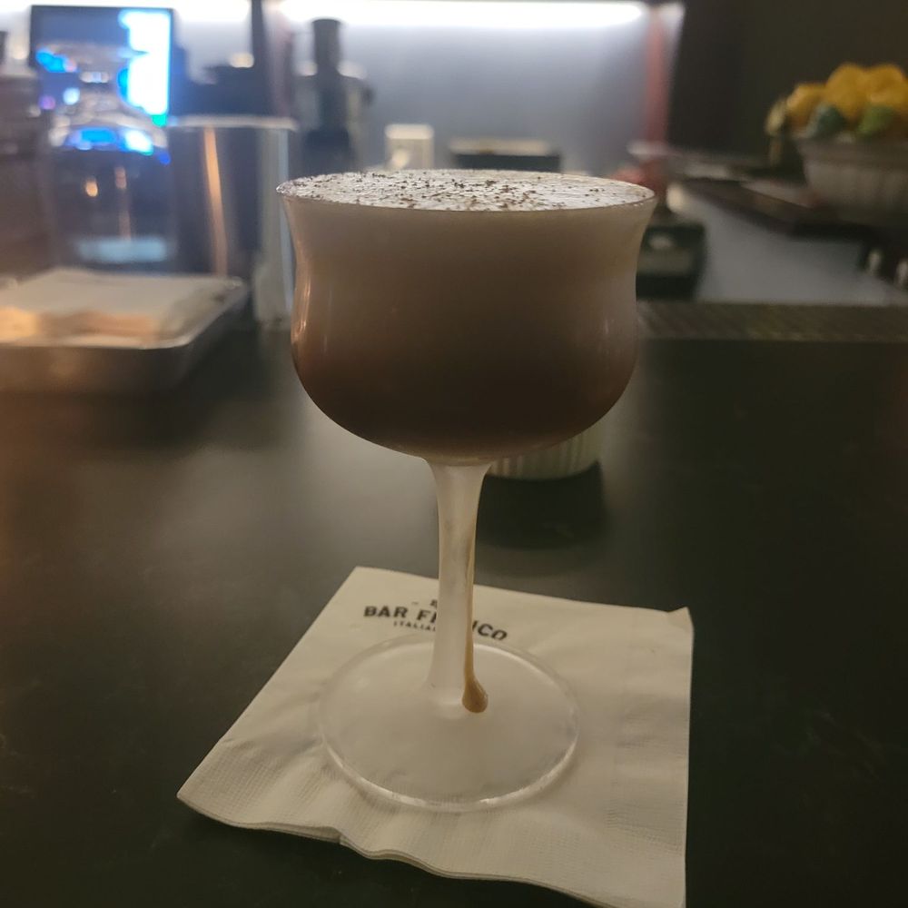 Lu Cafe espresso martini Lu Cafe espresso martini