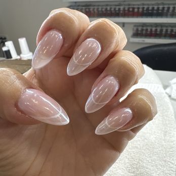 K&K Nails Salon - Gel X with chrome by Quincy. She is the best! - Nail Salons Near Me - Costa Mesa, California K&K Nails Salon - Gel X with chrome by Quincy. She is the best! - Nail Salons Near Me - Costa Mesa, California