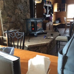Nordic Center Coffee and Sandwich Shop - Place to warm the toes!