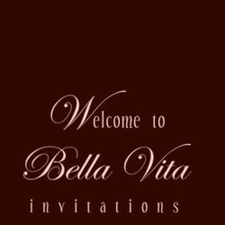 Bella Vita Invitations