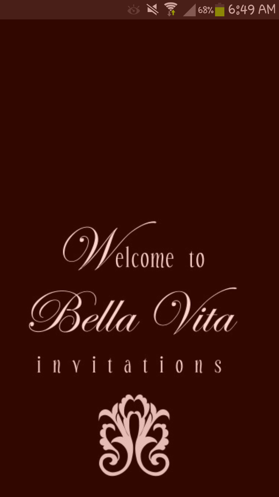 Bella Vita Invitations