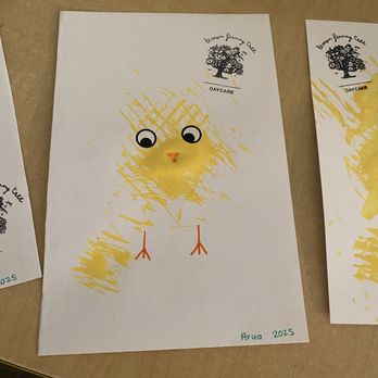 Lemon Funny Tree Daycare - Easter art - Child Care & Day Care Near Me Lemon Funny Tree Daycare - Easter art - Child Care & Day Care Near Me