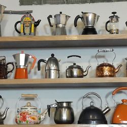 La Caravana - Colección de cafeteras