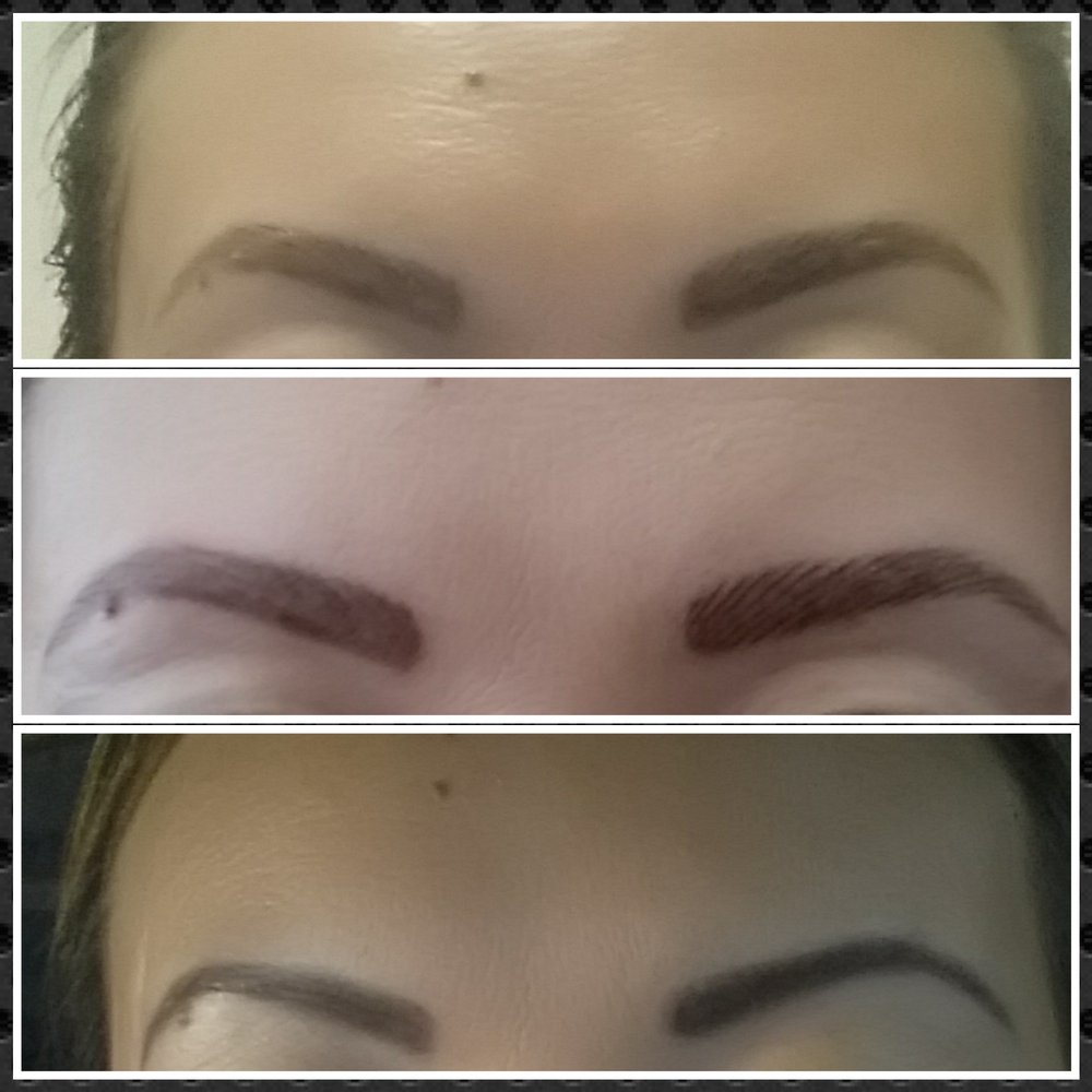 Organic Permanent Makeup - Before and after - Permanent Makeup Near Me - Culver City, California Organic Permanent Makeup - Before and after - Permanent Makeup Near Me - Culver City, California