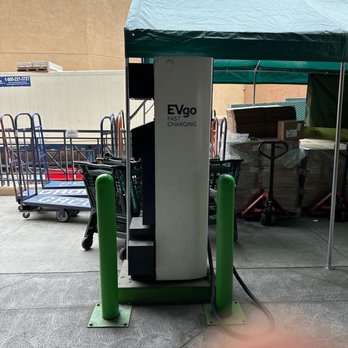 EVgo Fast Charging Station - Only two charging stations by the entrance of parking lot in back of WholeFood market - EV Charging Stations Near Me - Del Mar, California EVgo Fast Charging Station - Only two charging stations by the entrance of parking lot in back of WholeFood market - EV Charging Stations Near Me - Del Mar, California