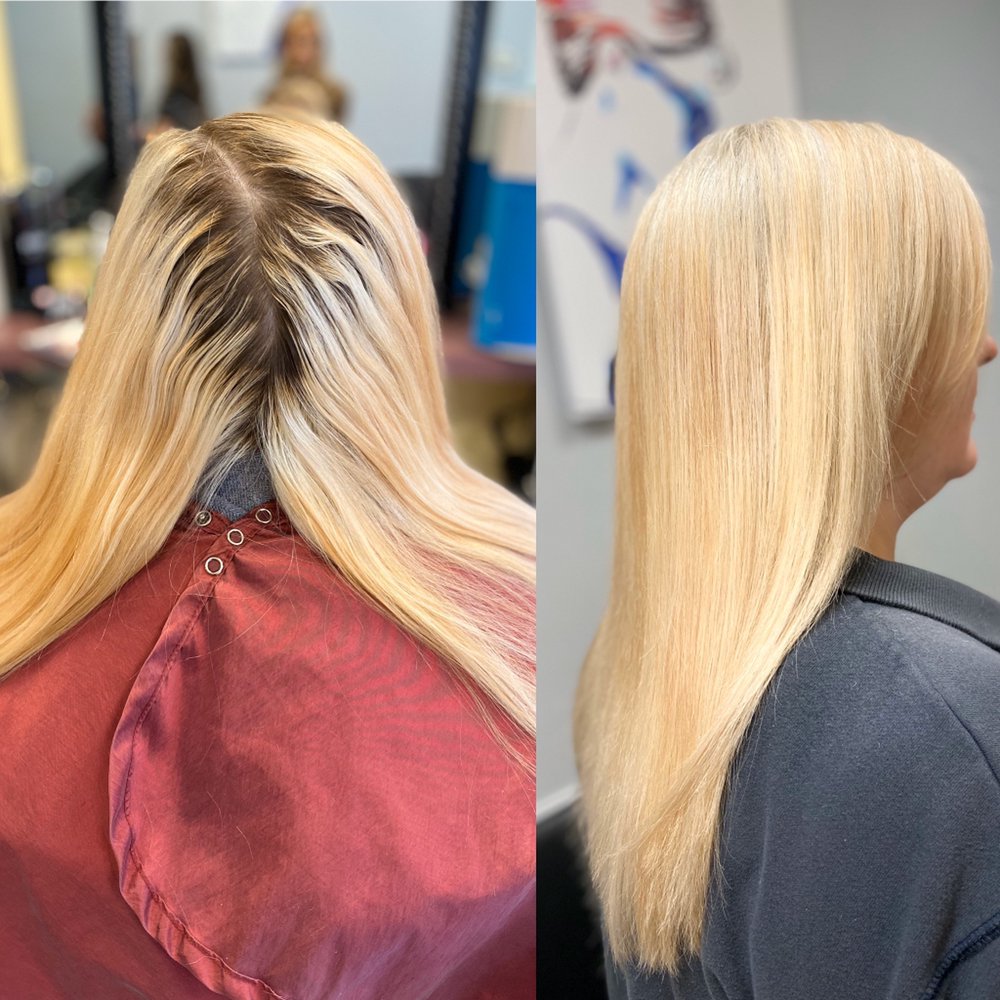 Hair by Allisha Lauren Logo