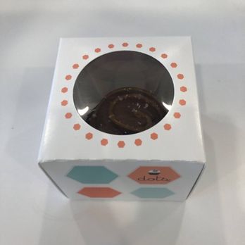 Dots Cafe - Fleur de sel is the best flavor cupcake - Cafes Near Me - Pasadena, California