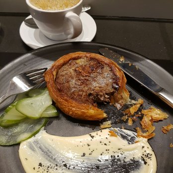 Higher Ground - Lamb sausage roll - Coffee & Tea Near Me - Melbourne, VIC