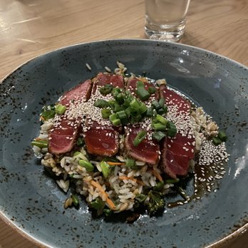 Kitchen Social - Tuna bowl - New American Near Me - Dublin, Ohio Kitchen Social - Tuna bowl - New American Near Me - Dublin, Ohio