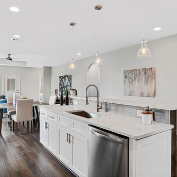 CRV Homes - a kitchen and dining room - General Contractors Near Me - Houston, Texas CRV Homes - a kitchen and dining room - General Contractors Near Me - Houston, Texas