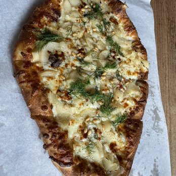 Boludo - "Peras": pear, gorgonzola, pine nuts, dill. - Empanadas Near Me - Minneapolis, Minnesota Boludo - "Peras": pear, gorgonzola, pine nuts, dill. - Empanadas Near Me - Minneapolis, Minnesota