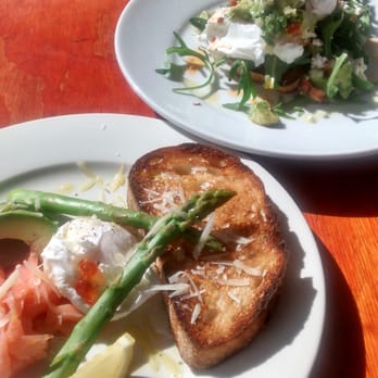 Clodeli - Chilli poached eggs and smoked salmon on sourdough - Restaurants Near Me - Sydney, NSW