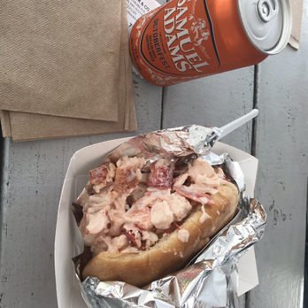 James Hook & Co - large lobster roll - Seafood Near Me - Boston, Massachusetts