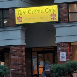 Exterior outside entrance of Thai Orchid Cafe - Williamsville, New York Exterior outside entrance of Thai Orchid Cafe - Williamsville, New York