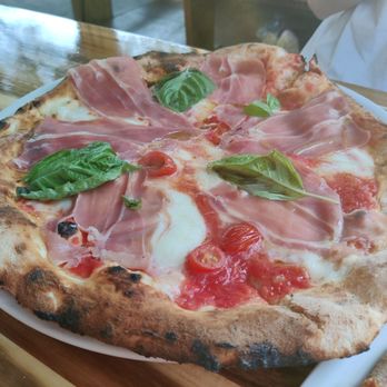 Zeneli Pizzeria  - Bufalina - Pizza Near Me - New Haven, Connecticut