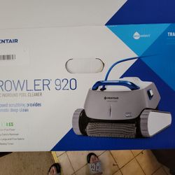 Poolzoom - The box for the Pentair Prowler 920.