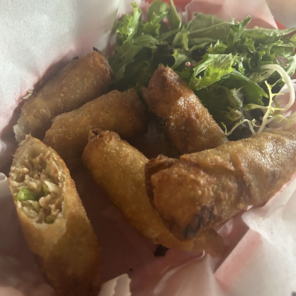 Egg Rolls Egg Rolls
