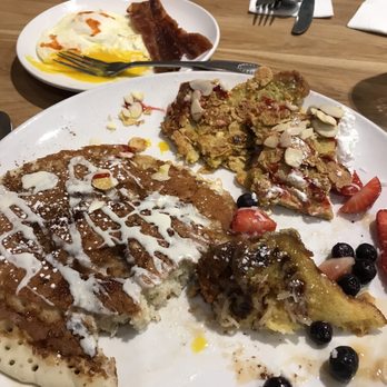Broken Yolk Cafe - Remains of sweet trio - American Near Me - Glendora, California