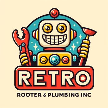 Retro Rooter & Plumbing - Company logo - Plumbing Near Me - Cypress, California Retro Rooter & Plumbing - Company logo - Plumbing Near Me - Cypress, California