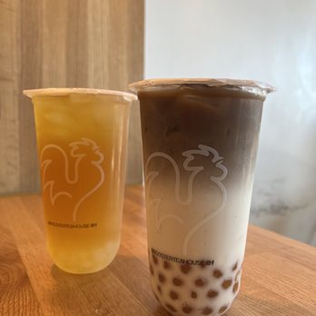 Rooster Tea - Costa Mesa - Lychee Green Tea and Horchata Milk Tea - Bubble Tea Near Me - Costa Mesa, California Rooster Tea - Costa Mesa - Lychee Green Tea and Horchata Milk Tea - Bubble Tea Near Me - Costa Mesa, California
