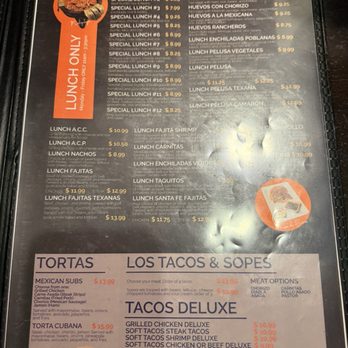 Don Tequila - Lunch menu - Mexican Near Me - Winston-Salem, North Carolina Don Tequila - Lunch menu - Mexican Near Me - Winston-Salem, North Carolina