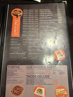 Menu photo 2 Don Tequila Winston-Salem, NC Menu photo 2 Don Tequila Winston-Salem, NC