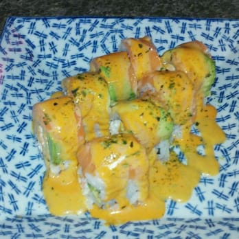 Kaze - Spicy Alaskan Roll - Japanese Near Me - Dallas, Texas Kaze - Spicy Alaskan Roll - Japanese Near Me - Dallas, Texas