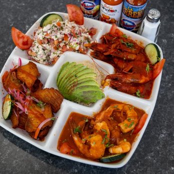 Mariscos El Moreno - Seafood Near Me - La Puente, California