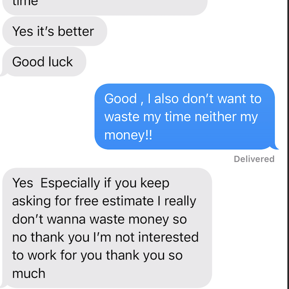 Such a wonderful customer service!