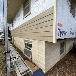 Modern Exterior - Siding Installation