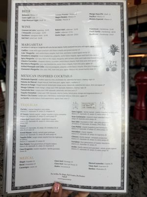 Menu photo 3 Caló Kitchen + Tequila - El Segundo El Segundo, CA Menu photo 3 Caló Kitchen + Tequila - El Segundo El Segundo, CA