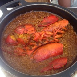 Restaurante Sansano's - Lobster paella