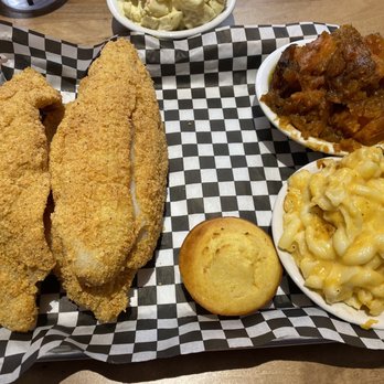 Soul Secrets - Cat Fish Dinner. - Southern Near Me - Cincinnati, Ohio Soul Secrets - Cat Fish Dinner. - Southern Near Me - Cincinnati, Ohio