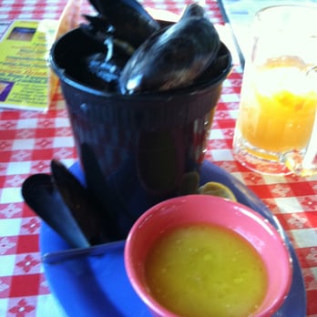 Crab Bag - Absolutely delicious muscles with garlic, white wine butter sauce - Seafood Near Me - Ocean City, Maryland
