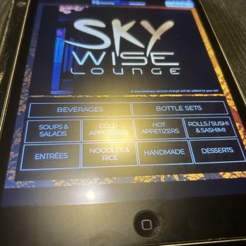 Sky Wise Lounge - The menu - Asian Fusion Near Me - Brooklyn, New York