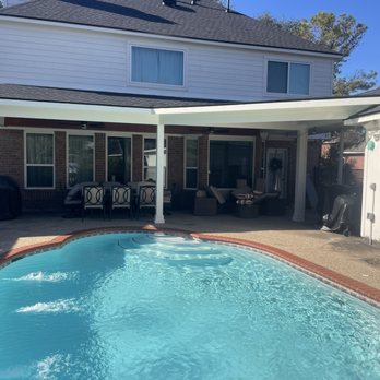 MEX Solutions - A cover patio for a doctor. - Masonry/Concrete Near Me MEX Solutions - A cover patio for a doctor. - Masonry/Concrete Near Me