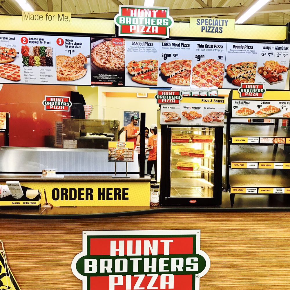 Express - Hunt Brother's Pizza Stand inside the Shoppette - Gas Stations Near Me - Kaiserslautern, RP Express - Hunt Brother's Pizza Stand inside the Shoppette - Gas Stations Near Me - Kaiserslautern, RP