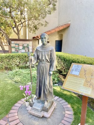 Mission Basilica San Buenaventura 1782 by null