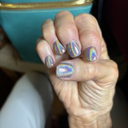 CC Nails - Monochrome gels received many compliments
