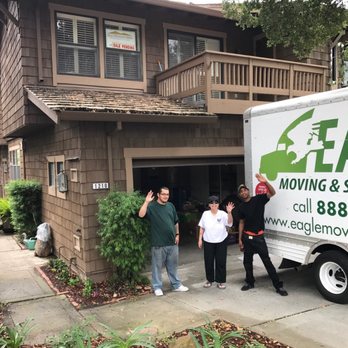 Eagle Moving and Storage - Movers Near Me - San Bruno, California