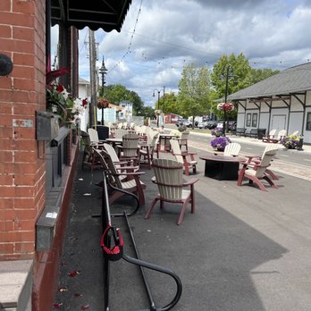 Royal Cafe - the outside seating area of the restaurant - Gelato Near Me - Fairport, New York Royal Cafe - the outside seating area of the restaurant - Gelato Near Me - Fairport, New York